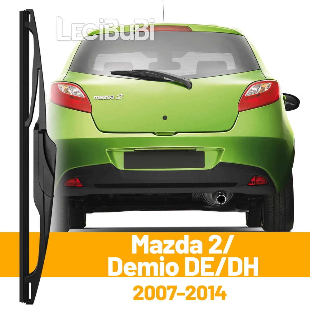Für Mazda 2 Demio DE DH 2007-2014 2008 2013 Heckscheibenwischer Heckklappenfensterwischer Zubehör