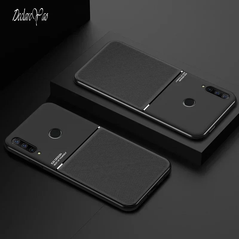 P Smart Z Cases DECLAREYAO Original Silicone Soft Edge Coque For Huawei Y9 Prime 2019 Case Cover Matte Phone Case For Huawei Y9