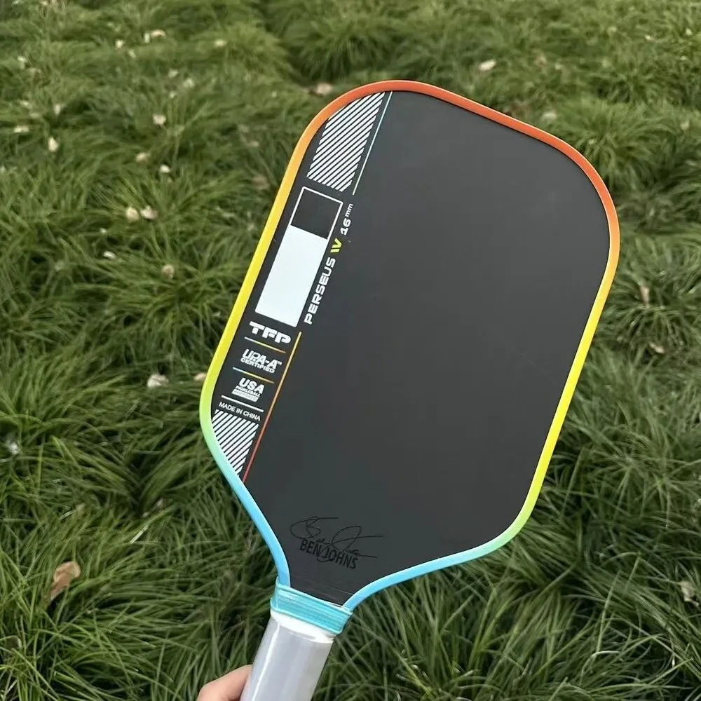 Genuine Perseus Pro IV Summer Daze Limited Edition Pickleball Paddle 16mm GEN4 TFP Foam Core Carbon Fiber