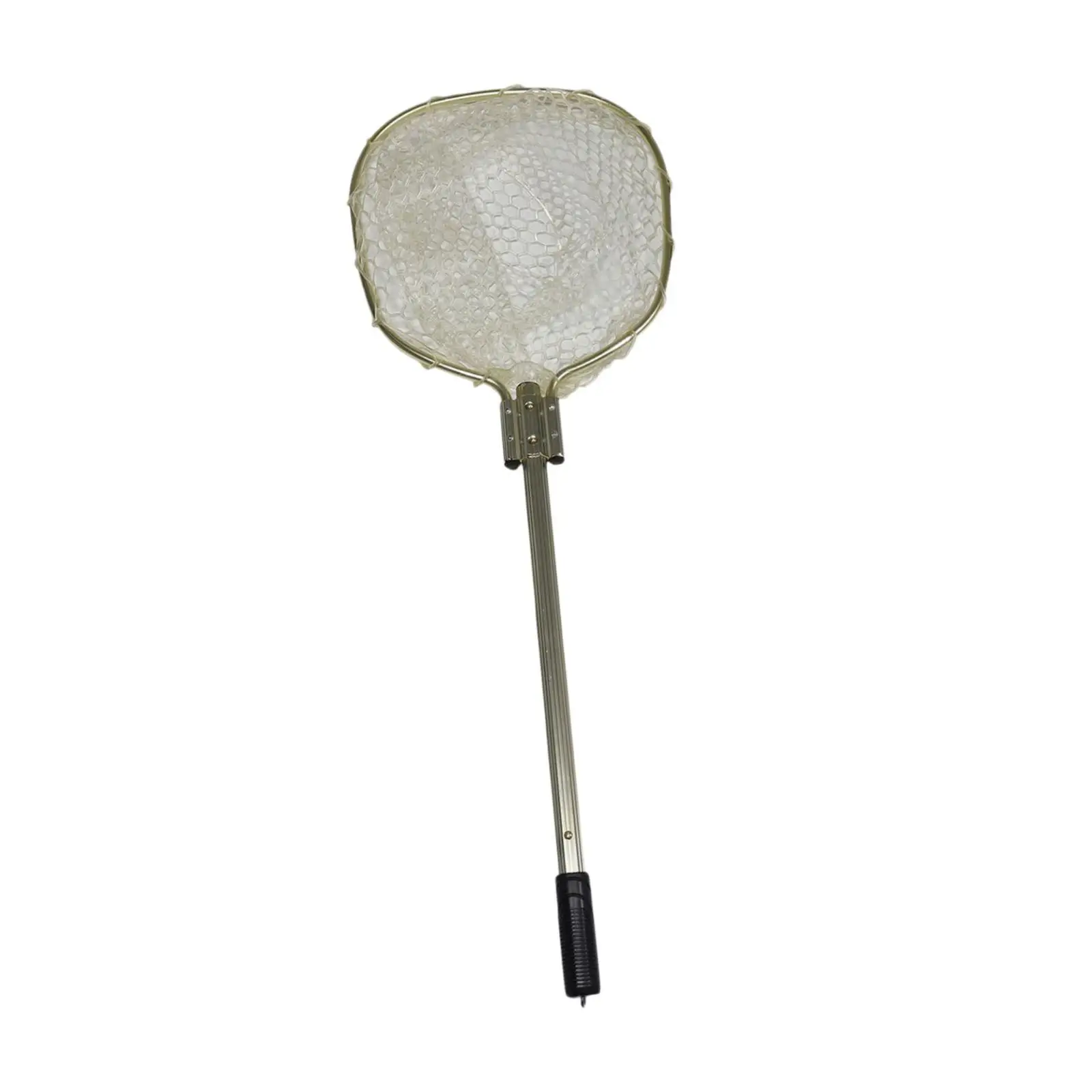 Fishing Landing Net Fishing Tool Fishing Net Fishes Catching Releasing Net for Ladybird Bass Trout Ratfinks Collecting Salmon