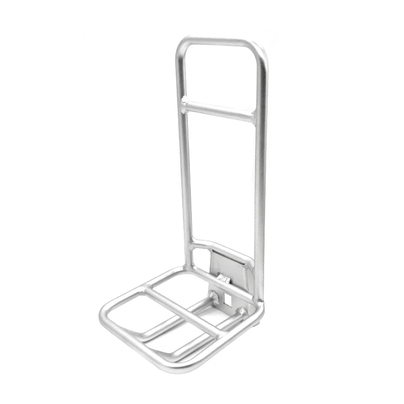 AliExpress NONE Aluminum Alloy Folding Blike Front Rack for Brompton Bicycle Super Lightweight For Brompton Bike Accessories