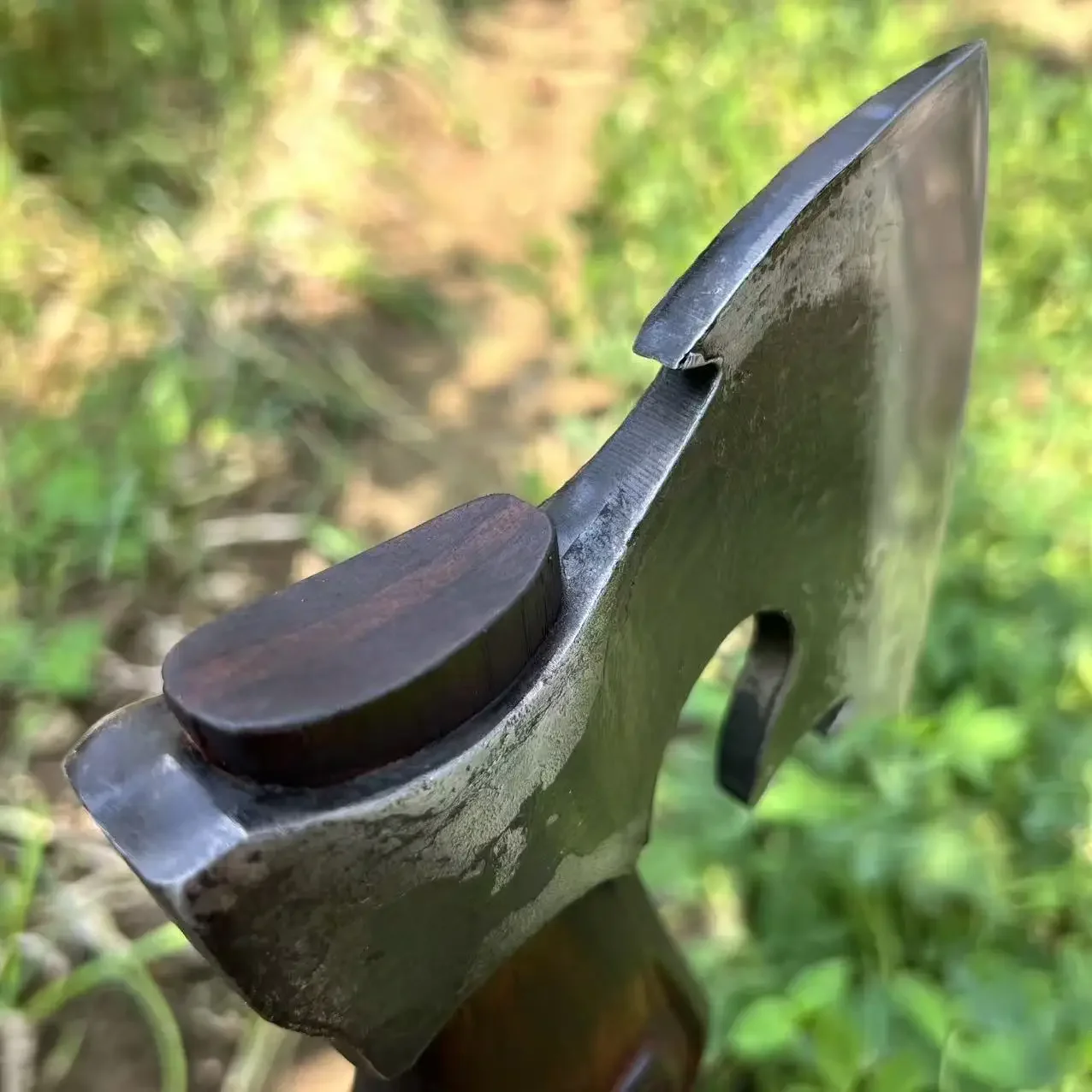 عالية الجودة منحوتة الشمال متعددة الوظائف التكتيكية الفأس المحمولة التخييم الجبلية بقاء الحطب تقسيم EDC أداة اليد