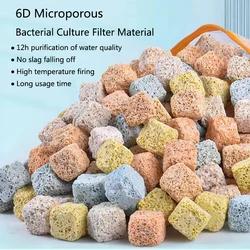 200g 500g 1000g 6D Aquarium Bio Balls Biochemical Ball Filter Media for Aquarium Filter Accessories for Fish Tank Hot Sale