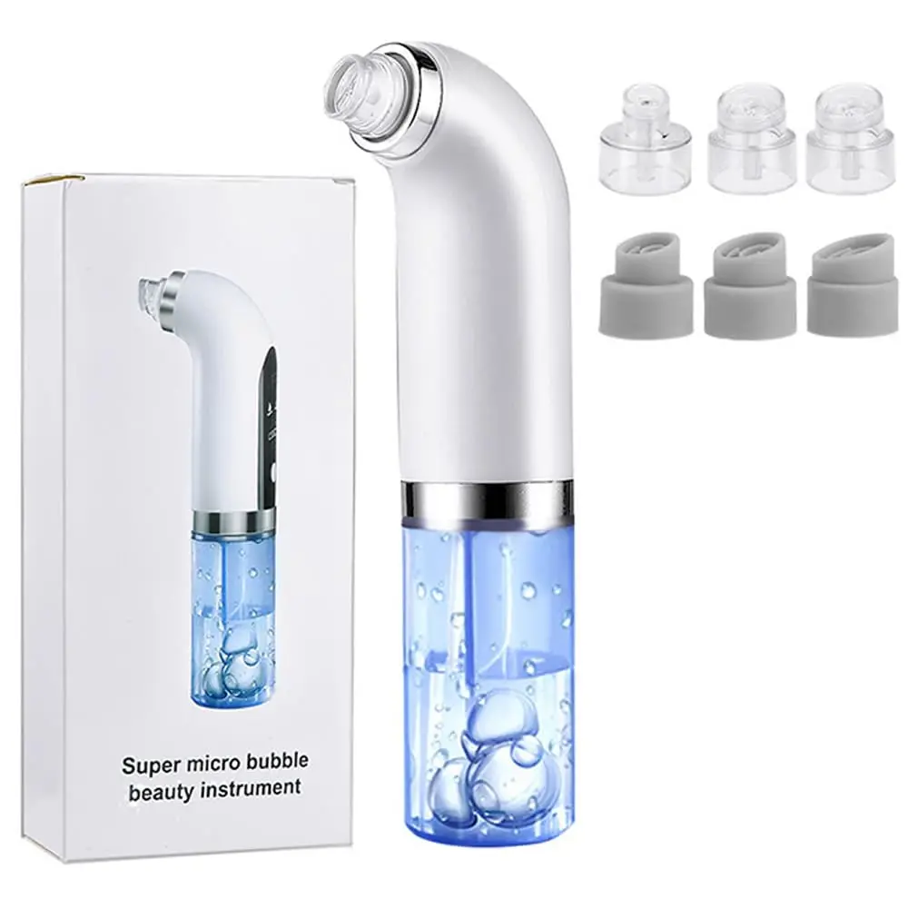 

Вакуумный очиститель пор для удаления черных точек, прибор для чистки лица для женщин и мужчин, косметическое оборудование для очищения пор, инструмент для кислородной инъекции в поры