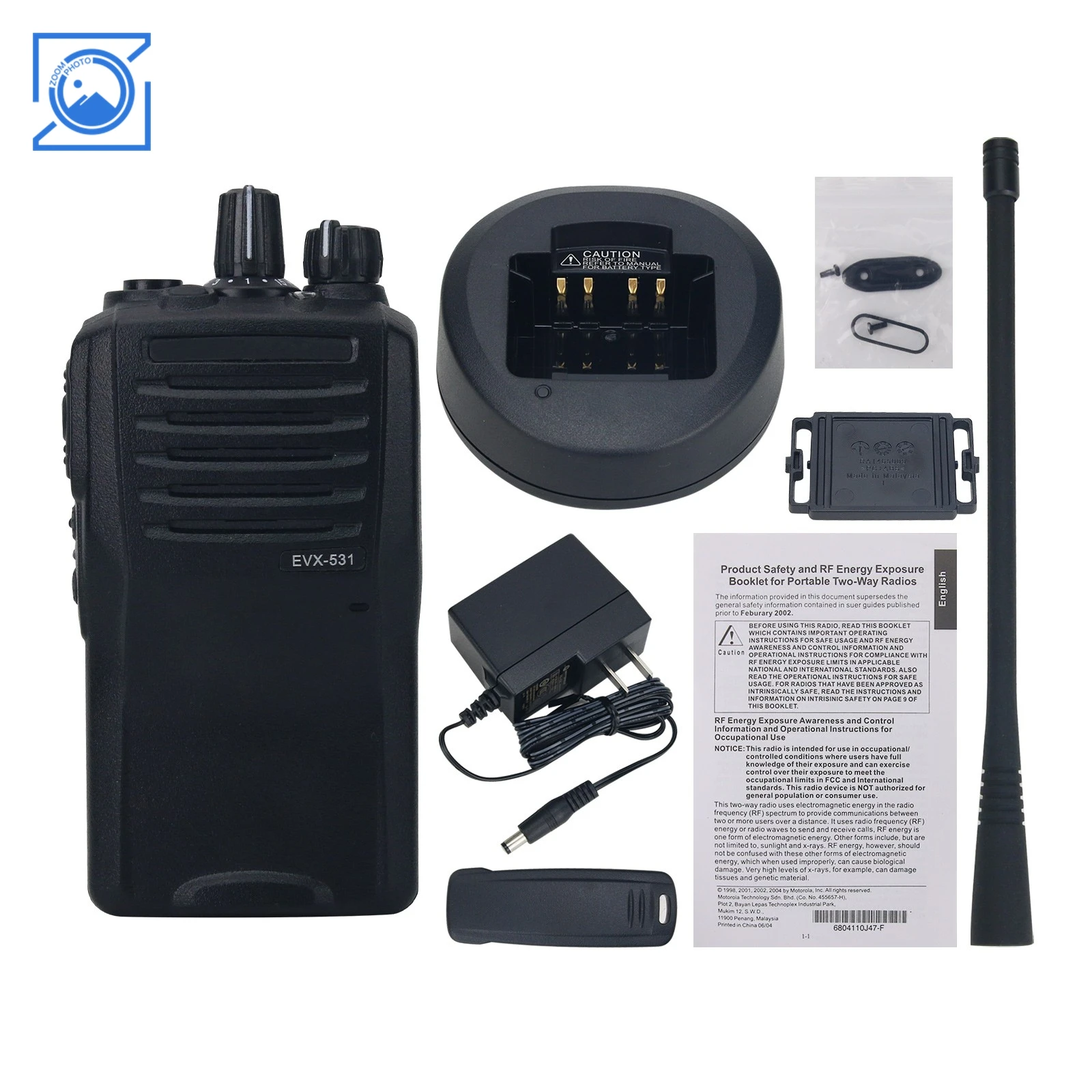 

EVX-531 Explosion-proof DMR Digital Analog Radio Handheld UHF VHF Walkie Talkie Transceiver Upgraded Version of EVX-261 ﻿