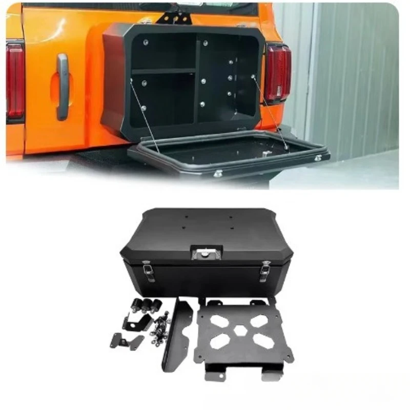 

Suitable for 07-17JEEP Wrangler Tailgate Toolbox, Backpack Storage Box