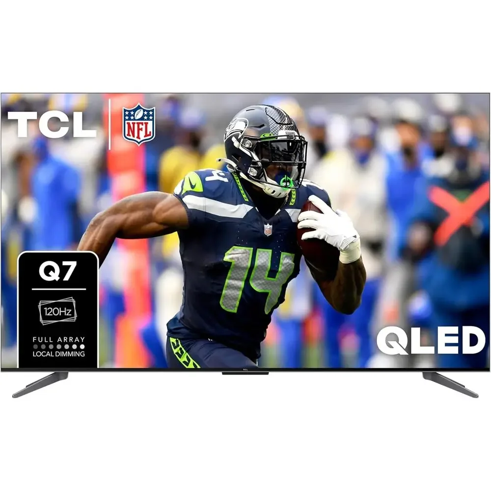 

55-Inch Q7 QLED 4K Smart Google TV (55Q750G) 2023 Model with Dolby Vision & Atmos, HDR Ultra, 120Hz, Game Accelerator up to 240H