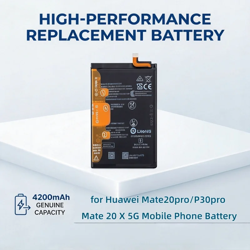 4200mAh HB486486ECW Is Suitable for Huawei Mate20pro/P30pro Mate 20 X 5G Mobile Phone Battery