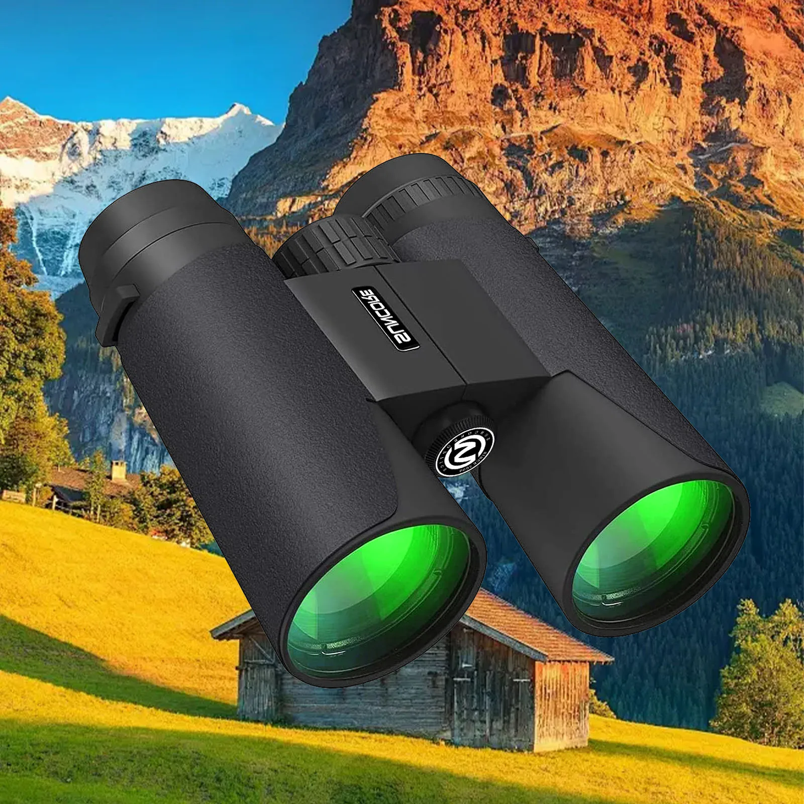 

Telescope Handheld 10X50 HD ZOOM Powerful Portable Monocular Long Range Hunting Sports Outdoor Camping Travel Concert Gifts