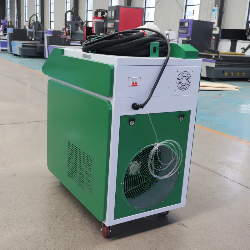 Manufacturer Factory Price Laser Cleaning Machine 2000W 3000W Handheld Continuous lazer Rust Removal Industrial Cleaner