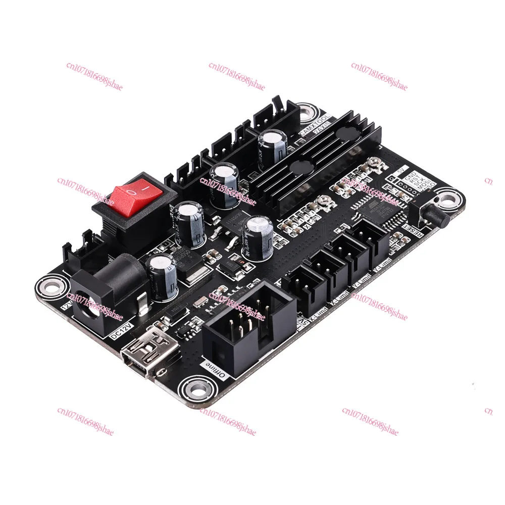 GRBL Two-axis Control Board USB Two-axis Control Board for Laser Engraving Machine DIY Small CNC Engraving Machine