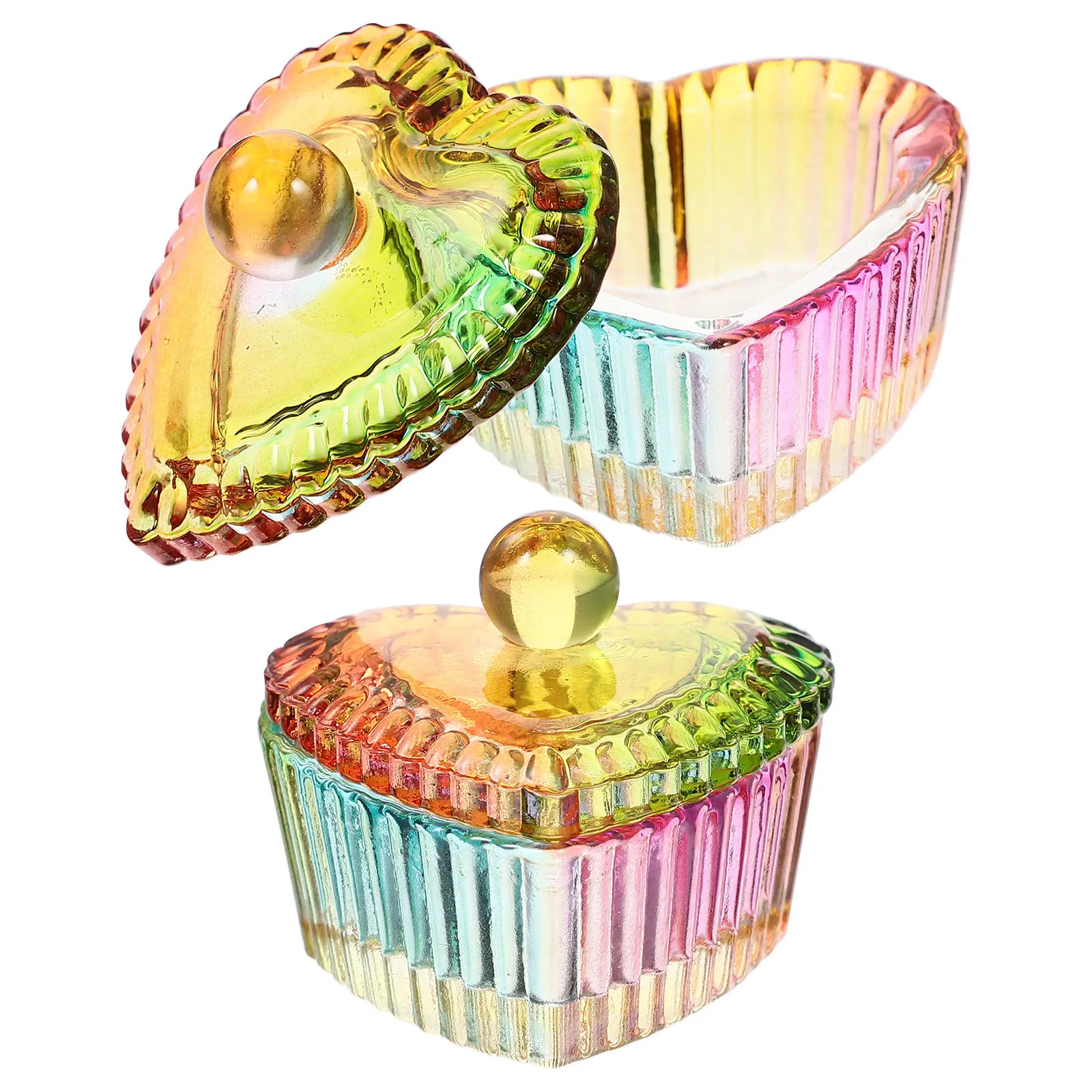 แก้วคริสตัลสำหรับทำเล็บ 2 ชิ้น ถ้วยผสมอะคริลิคสำหรับมืออาชีพ ใช้ได้หลากหลาย สำหรับผสมผงอะคริลิคและน้ำยา