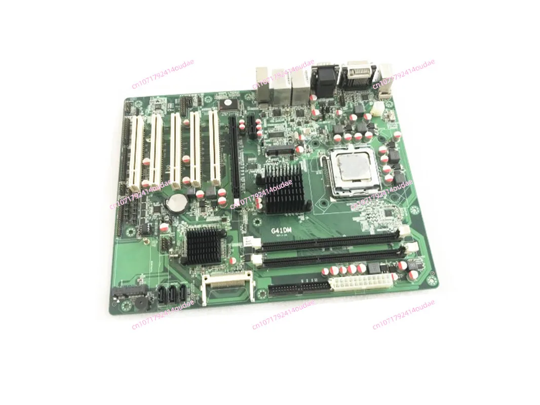 

G41DM 775-pin 10COM dual Gigabit Ethernet port 5 PCI slots industrial computer equipment motherboard