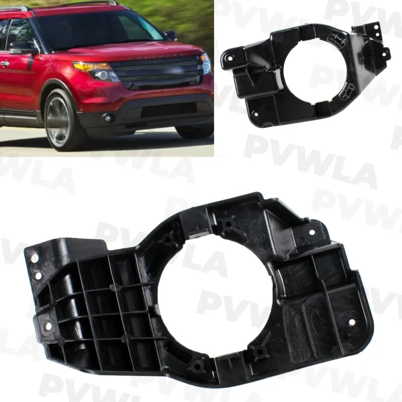 1pc Right Side Fog Light Lamp Grille Cover For Ford Explorer 2011 2012 2013 2014 2015 BB5Z15266B