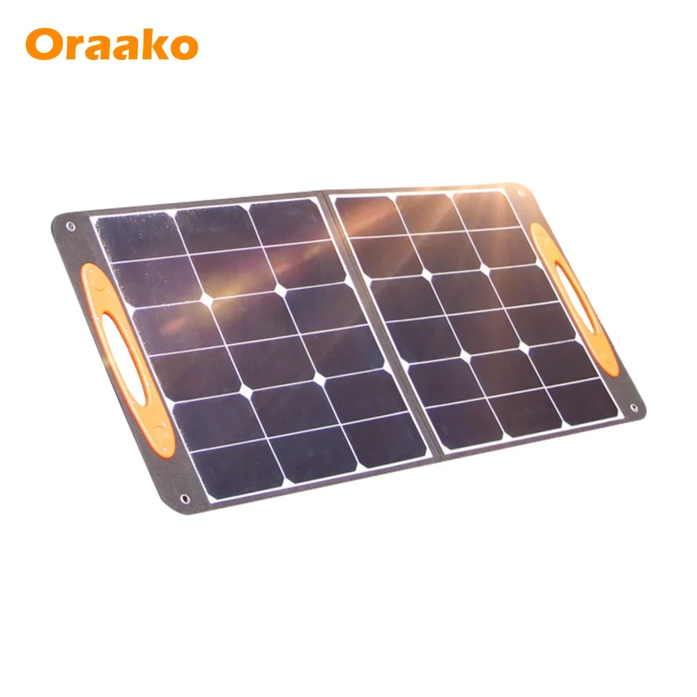 Waterproof And Camping Solar Panel 20V 100W New Energy Solar Panel Foldable Portable Solar Panels 1000W Price