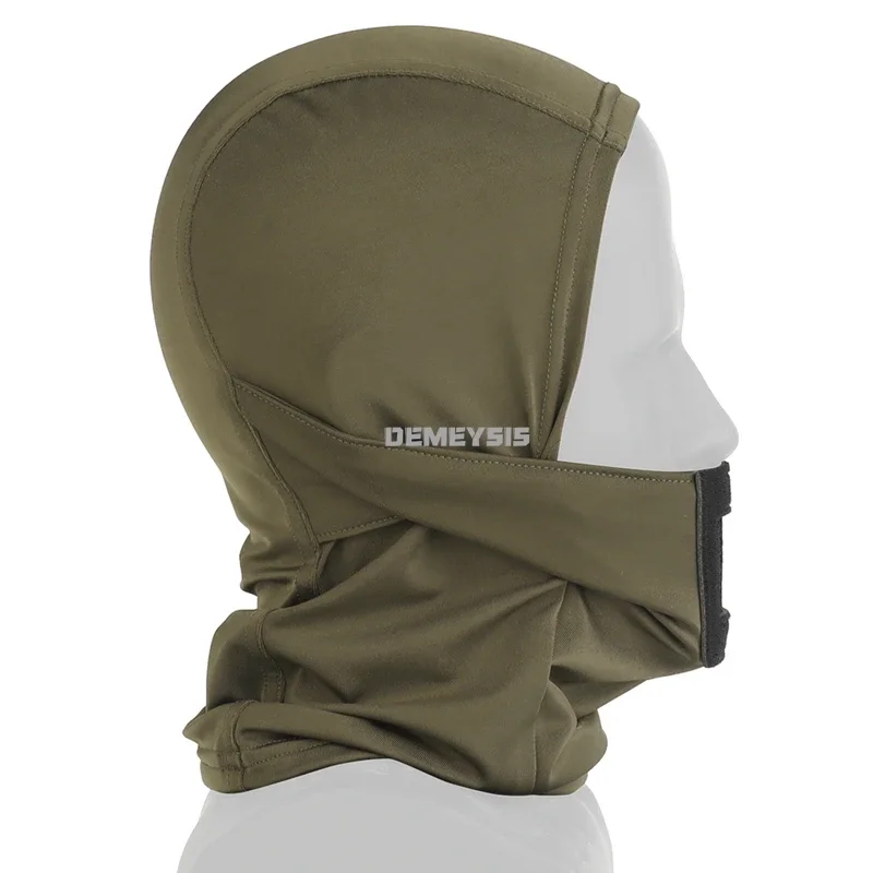 Pasamontañas táctico transpirable – Malla completa airsoft paintball - imagen 4