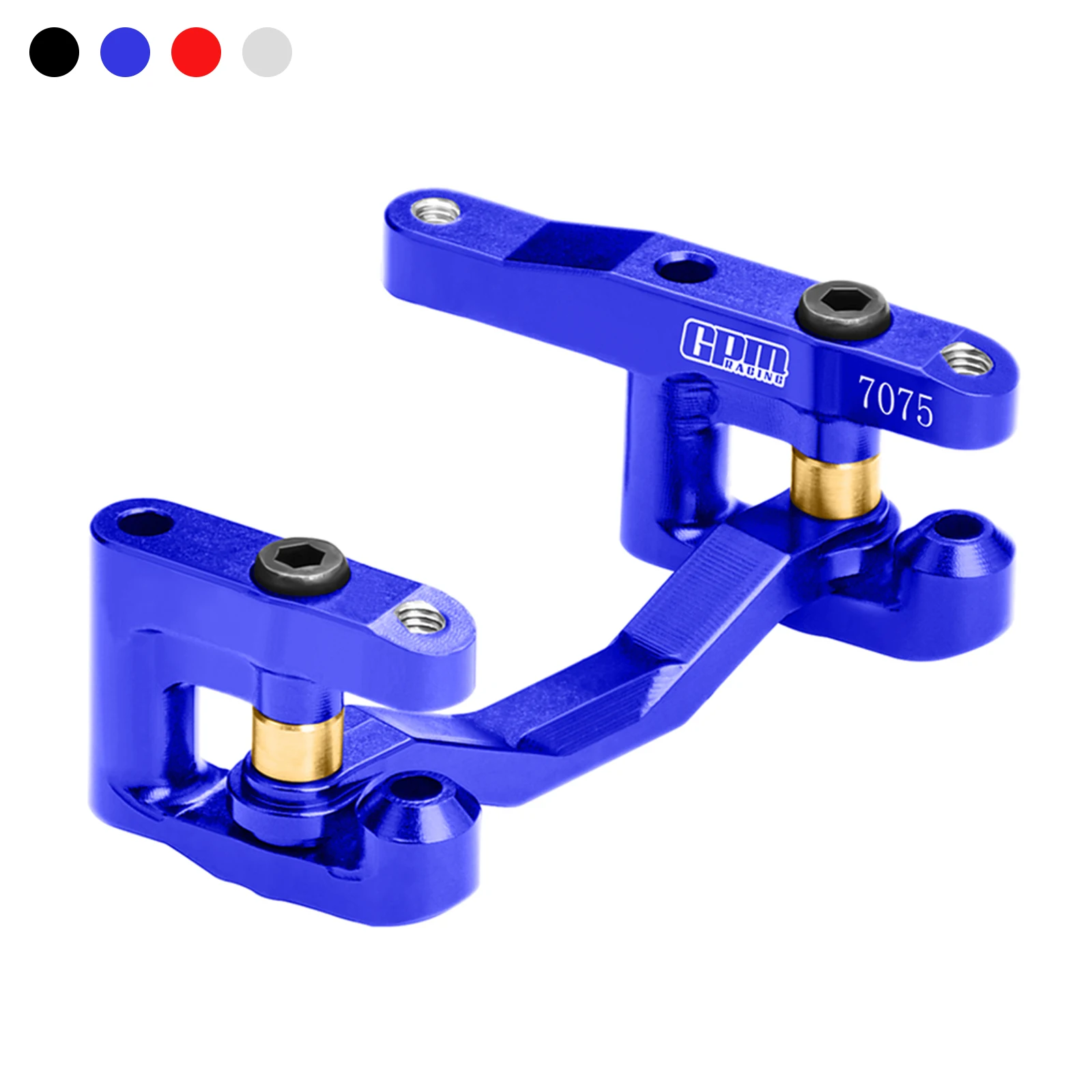 

GPM 7075 Alloy Steering Set ARRMA（Quake Gorgon Granite Typhon Mojave Grom）Nascar