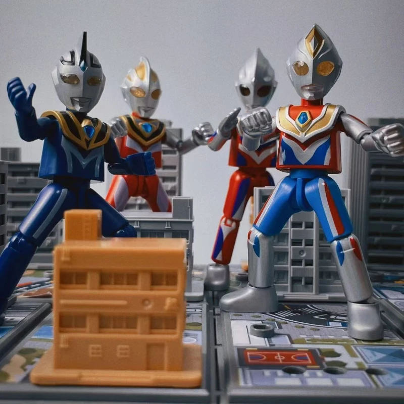 Blokees بنة رجل الترامان طبعة مشرقة الفصل 6 Jugglus شعوذة Gaia الإصدار 2 نموذج متحرك الربط لعبة هدية #3