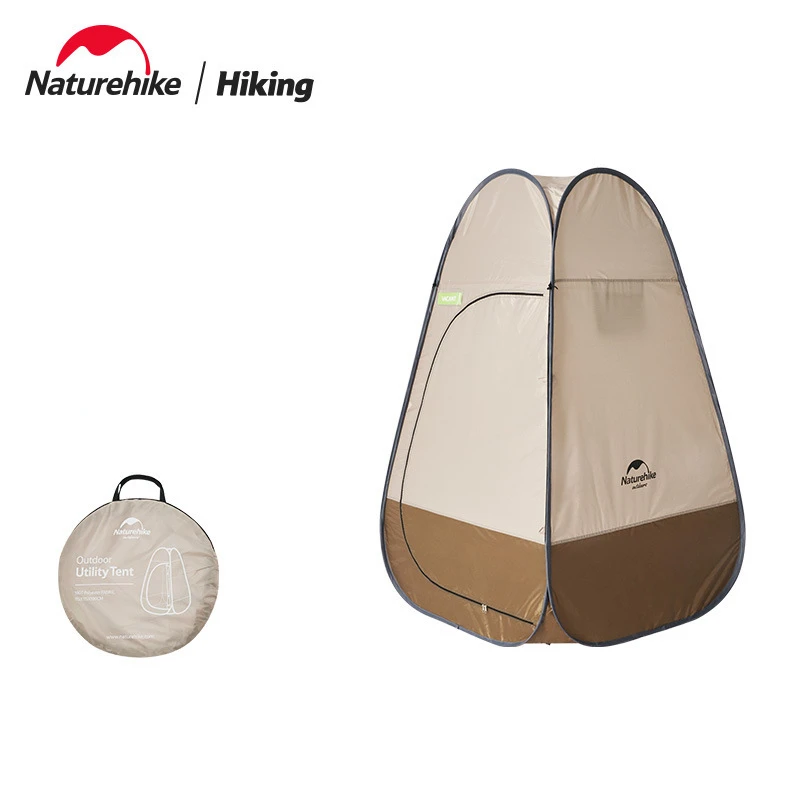 Naturehike Folding Portable Changing Tent Outdoor Shower And Dressing Shed Mobile Camping Toilet Tent