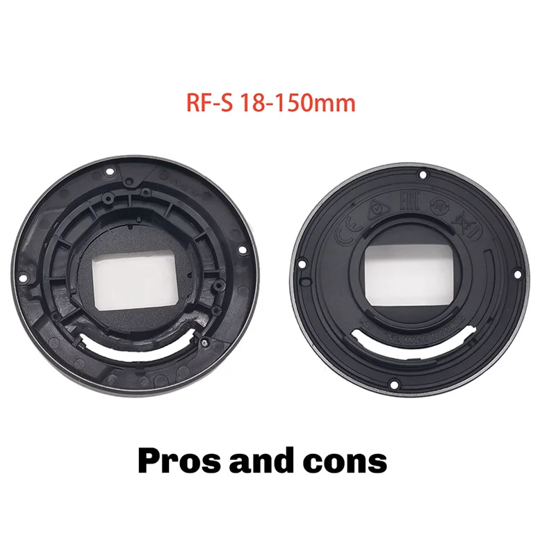 

AED6-Lens Bayonet Mount Ring For Canon RF-S18-150 3.5-6.3IS STM Ring Bayonet Lens Mount Digital Camera Repair Parts