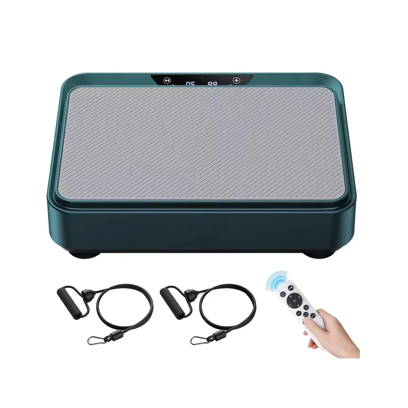 Ultra Quiet Fitness Massage Easy Control Speed Vibrator Mini Vibrator with Light Emitting Diode Display