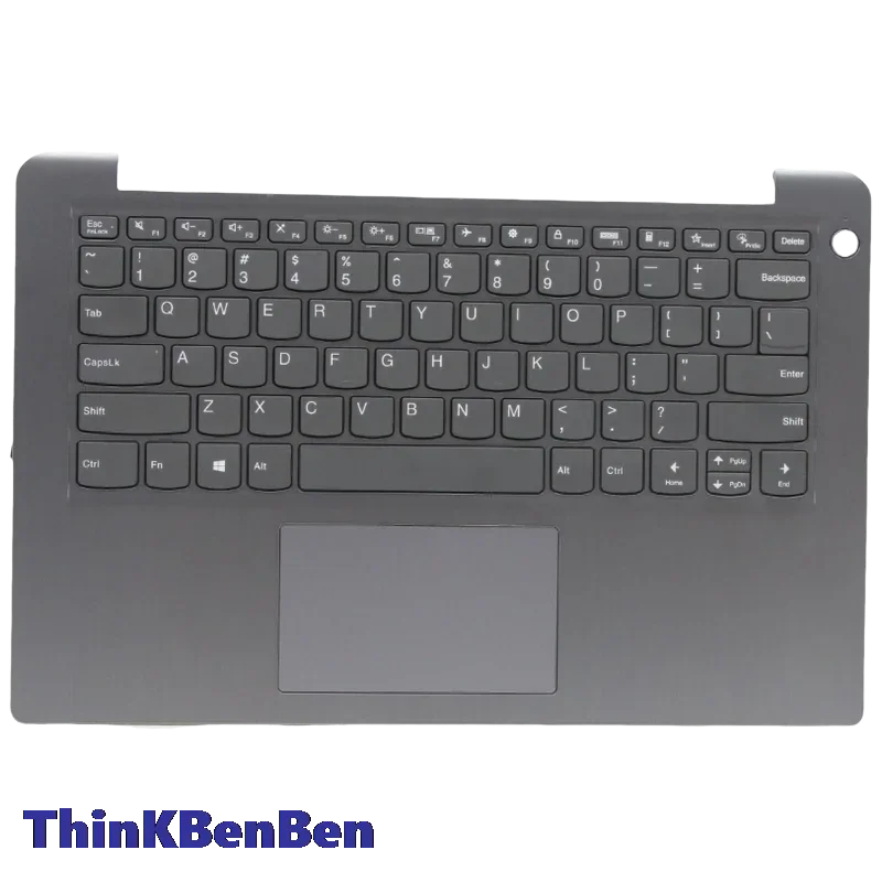 

Клавиатура US English Arctic Grey, верхний корпус, чехол для подставки для рук, для Lenovo Ideapad 3 14ALC6 14ITL6 14ADA6 5CB1C04426