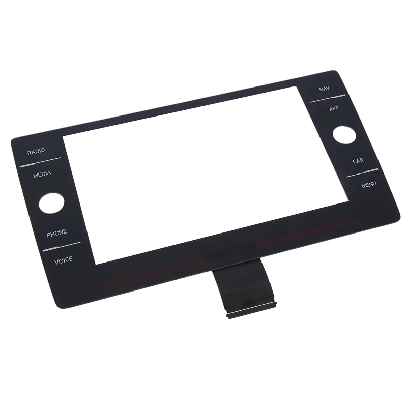 60 Pins 8 Inch Glass Touch Screen Digitizer For VW MK7 Golf 7 7.5 Passat B8 Polo MK6 Radio 5G6919605B 5G6919605A Replacement