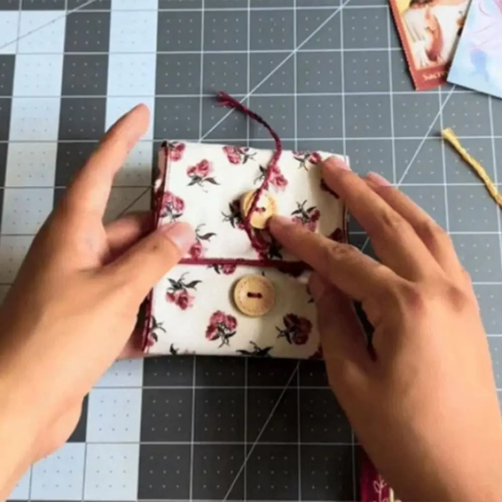 

Cross Included Inside Handcrafted Pocket Devotional Faith Edition Sewing Accessories Sewing Pocket Devotional DIY Craft
