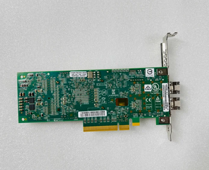 

For QW972A 699765-001 SN1000Q QLE2662-HP 16Gb Dual Port Fiber Optic Card