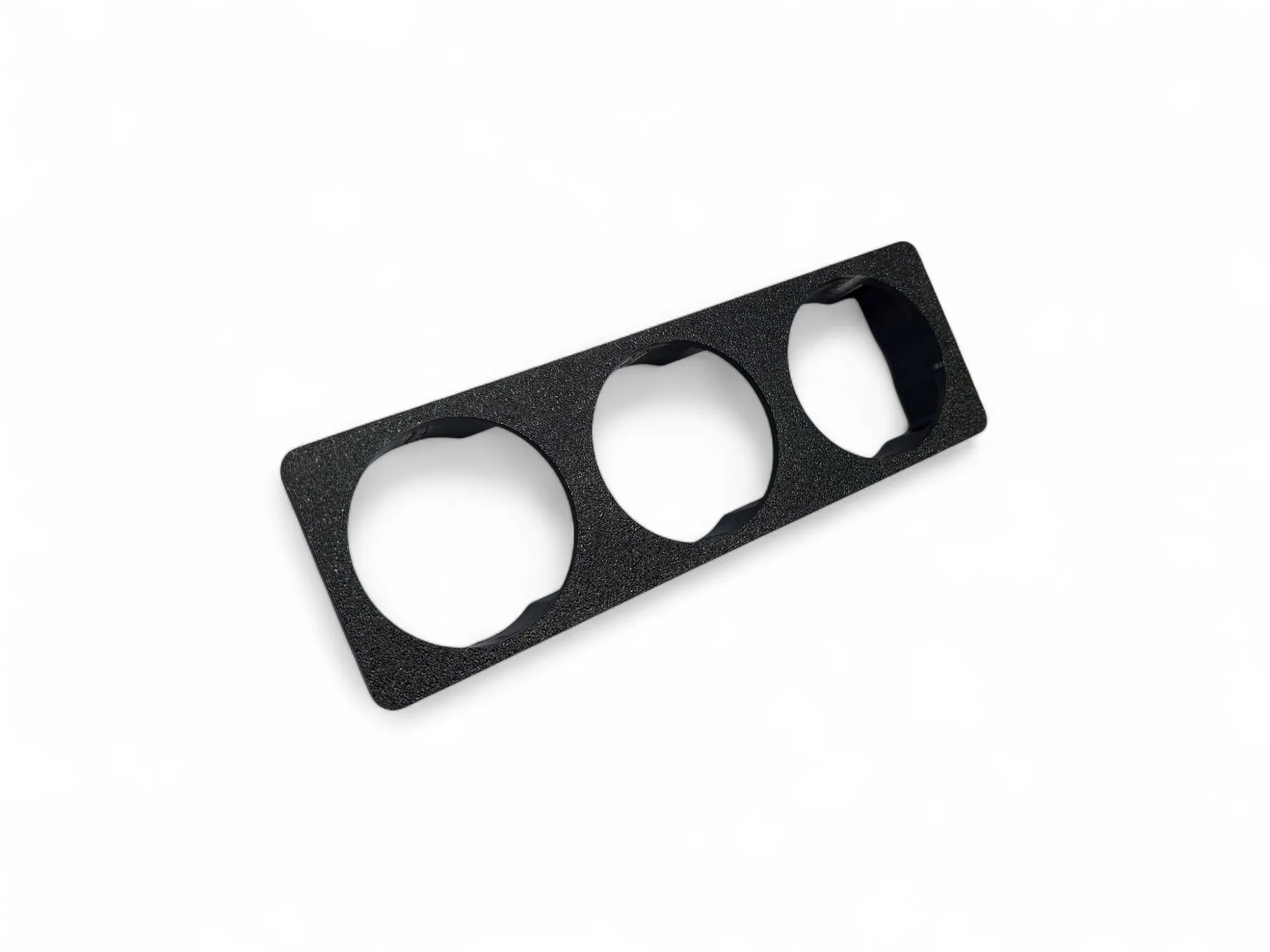 

Triple 52mm Gauge Panel Holder Radio Slot For VW Corrado 16V VR6 G60