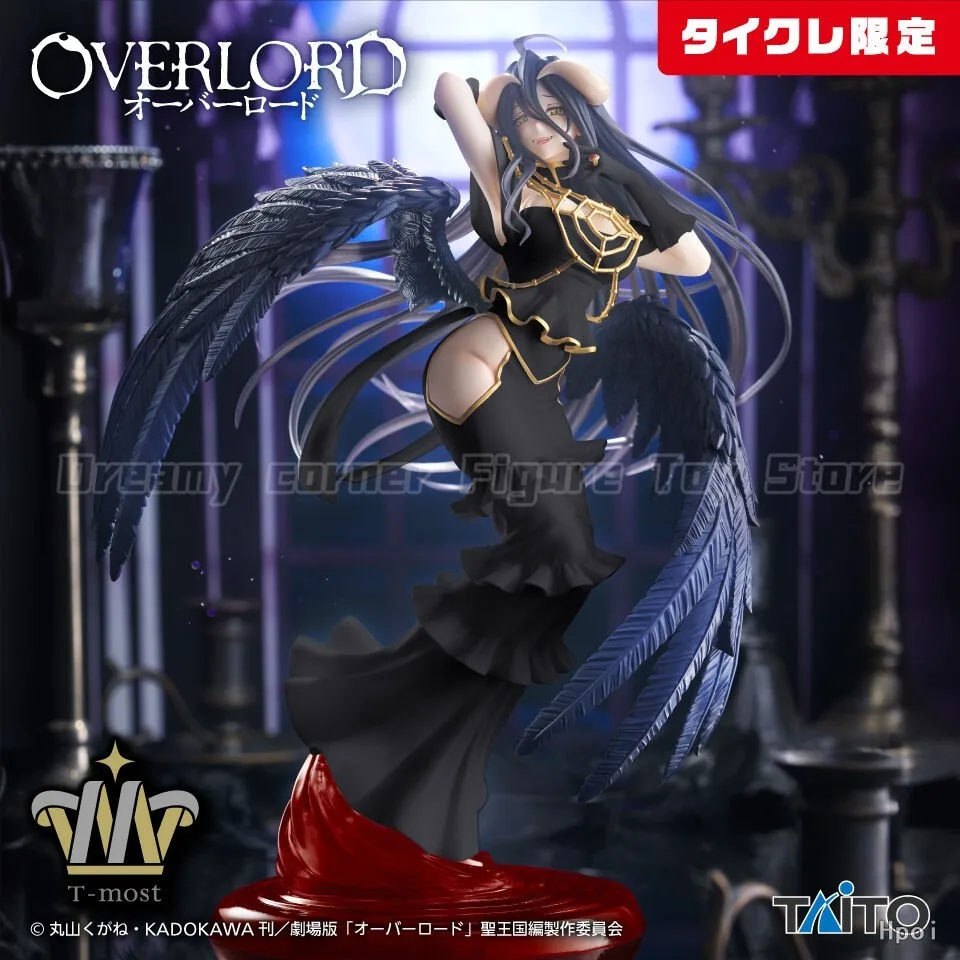 В наличии: Фигурка аниме-персонажа TAiTO T-most OVER LORD Albedo Pure White Devil Limited Edition