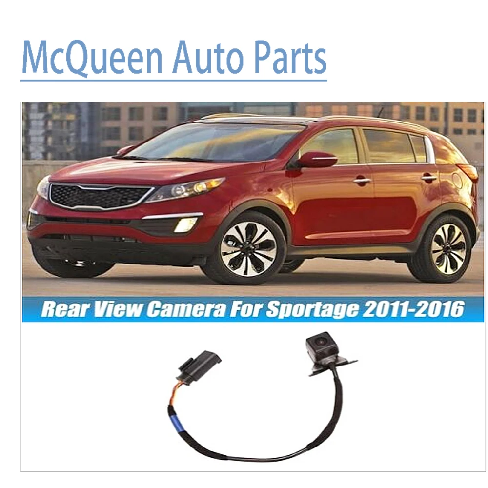 

For Kia Sportage 2011-2016 Car Rear View Camera Reverse Camera Backup Parking Assist Camera 95750-3W100 957503W100