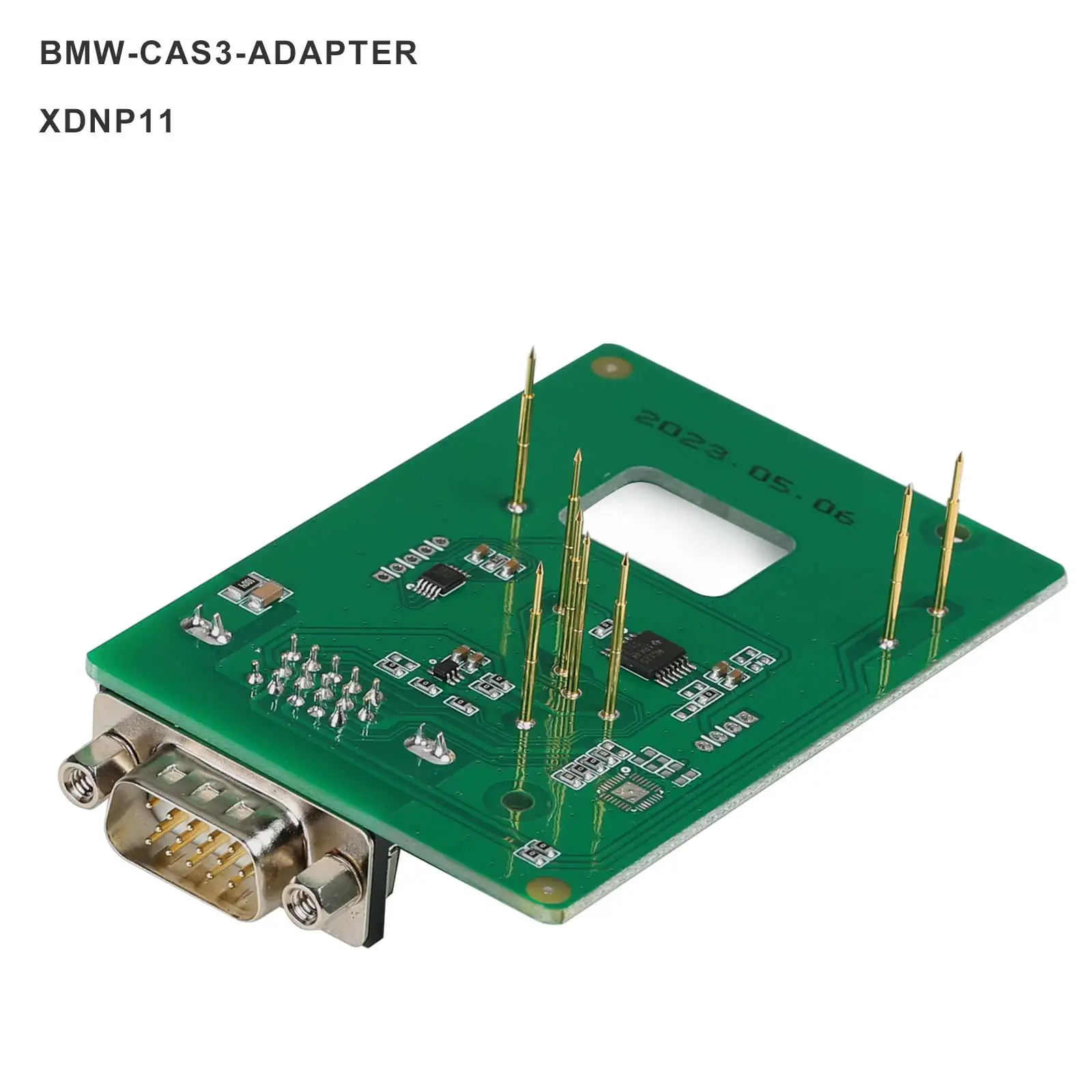 Xhorse XDNP11 CAS3/CAS3+ Solder Free Adapter for BMW work with MINI PROG, KeyTool Plus, VVDI Prog, Multi Prog