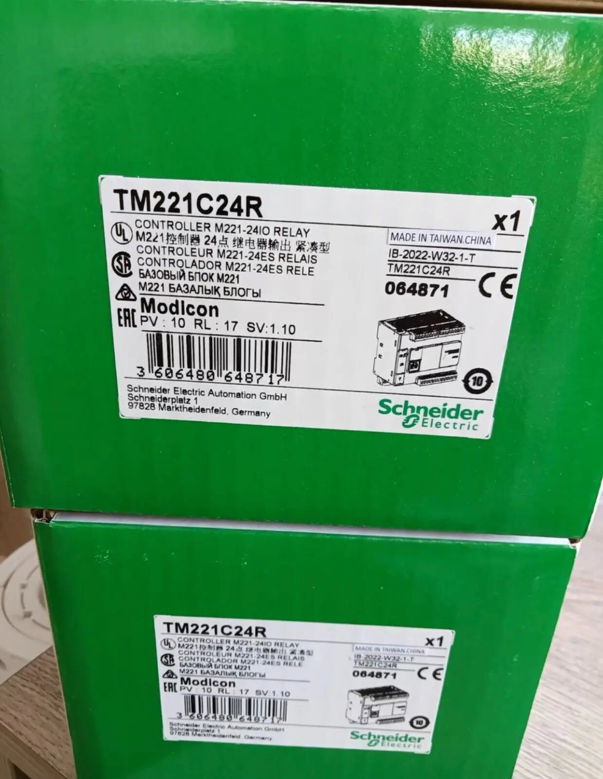 

1pcs brand new Schneider PLC TM221C24R Fast delivery