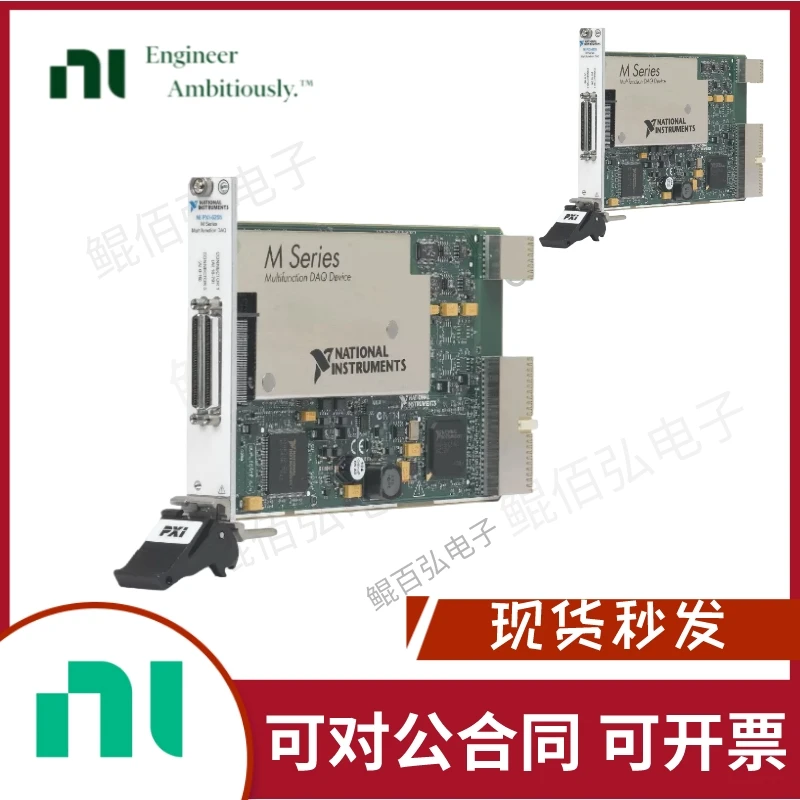 New NI PXI-6255 Data Acquisition Card PXI Multi-function I/O Module 779547-01 Genuine