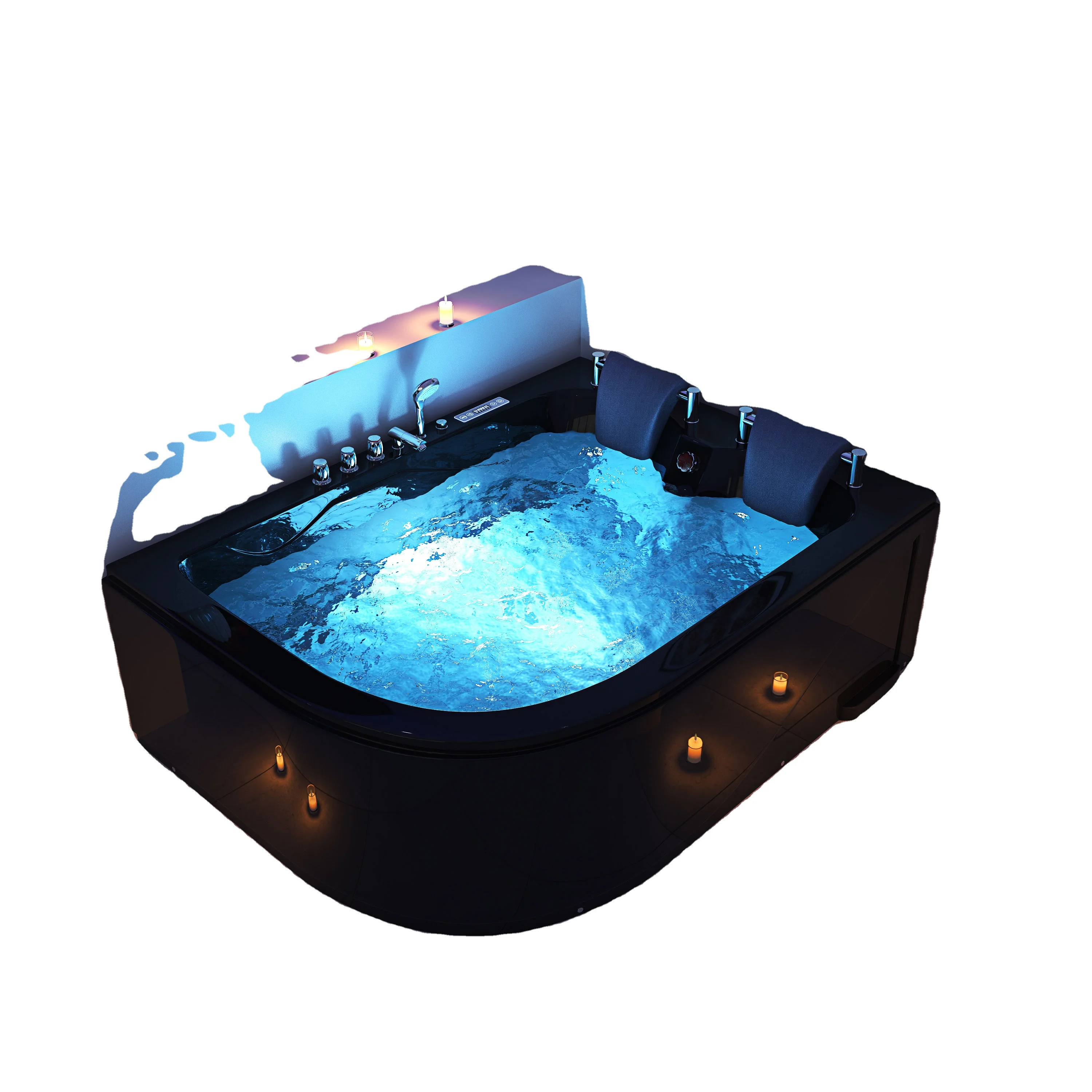 Bubbelbad voor twee: hoe ik de perfecte jacuzzi-badkuip voor mijn huis vond en waarom het een beslissing zonder spijt is