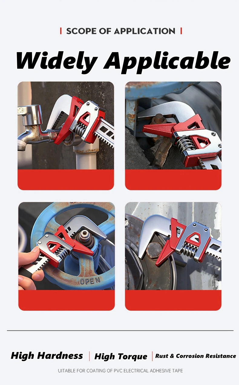 Thumbnail 2 - #69 Best Adjustable Spanner Wrenches to Buy In 2026