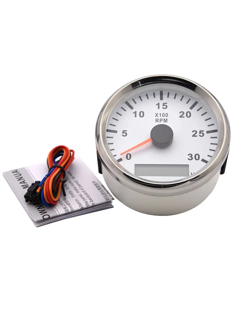 

High-quality modified car tachometer gasoline engine excavator truck truck tractor 12V24V universal type