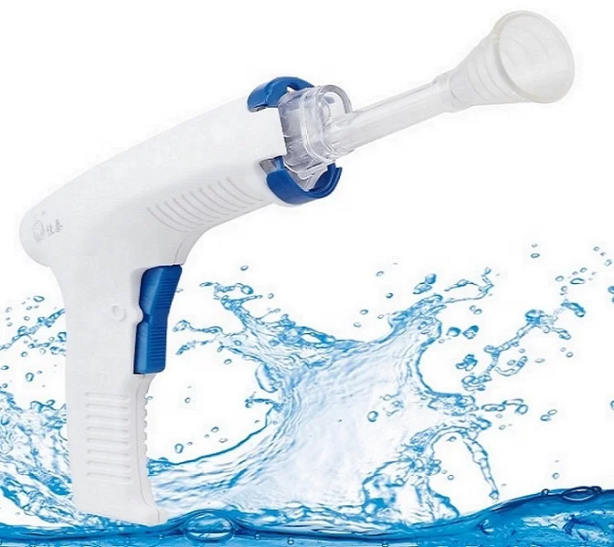 Built In Battery Pulse Lavage System Disposable Tech Irrigator Pulse Jet Lavage With Battery