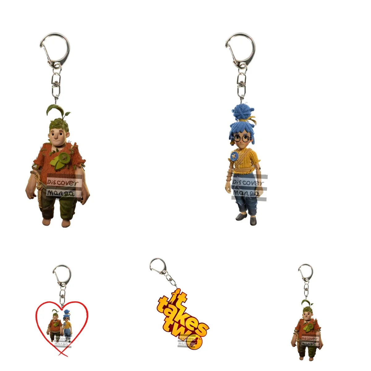 LLavero de acrílico de 6CM de Anime, juego popular de Cody and May, modelo de Cosplay, accesorios de adorno de personajes, bueno