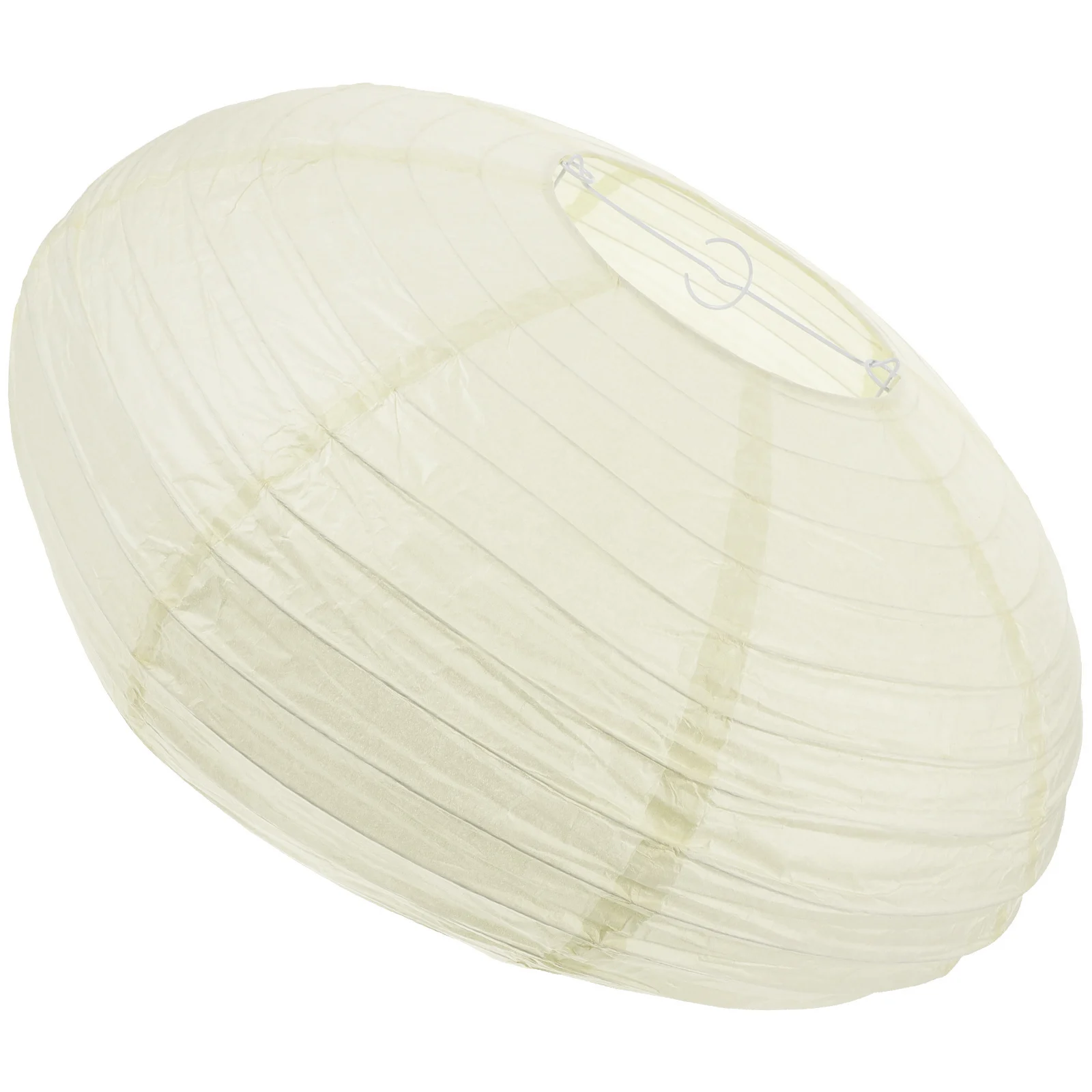 

Paper Lantern Shade Hanging Lampshade Round Decor Circle Shades Foldable Replacement Chandelier Pendant Light Cover Party