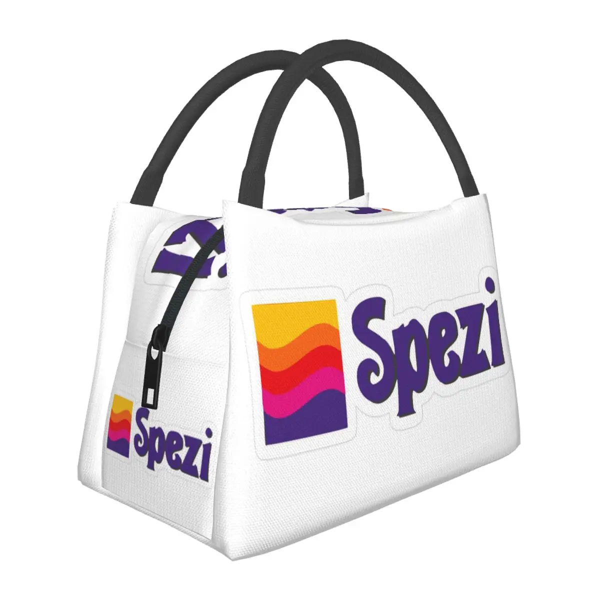 

Paulaner Spezi Logo Insulated Lunch Bag for School Picnic Storage Food Boxes Leakproof Container Cooler Thermal Lunch Box Tote