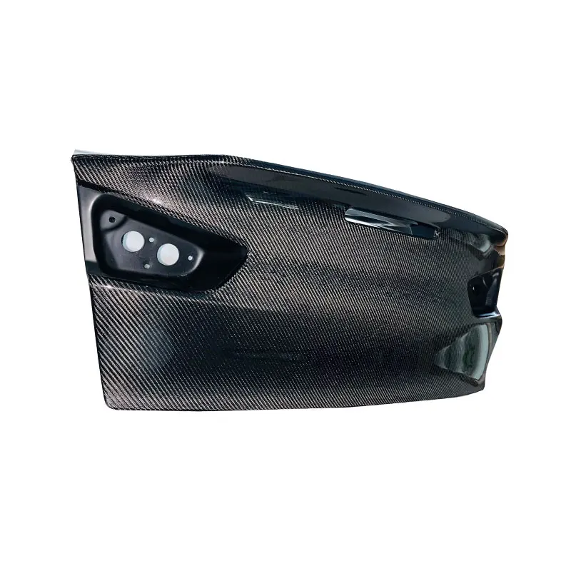 

Carbon Fiber Rear Trunk Lid for Mitsubishi Lancer Evo X (2008-2015) - Stylish & Functional