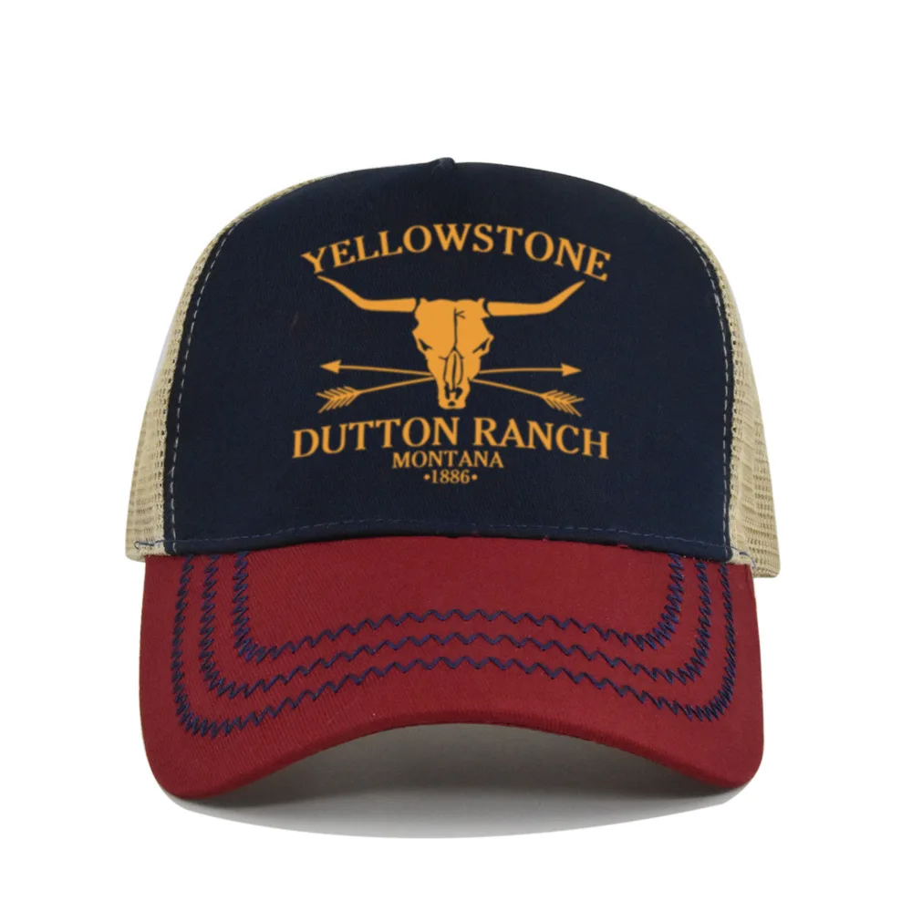

Mesh Back Cap for Men and Women Baseball Hat 5-Panel Trucker Hat Great Snapback Closure for Hunting