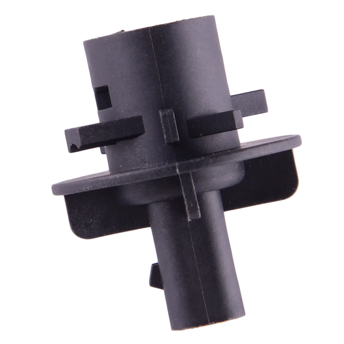 XBP100180 1 Pair Car Side Indicator Lamp Bulb Holder Socket 2 Pin Fit for Land Rover Discovery 2 Black