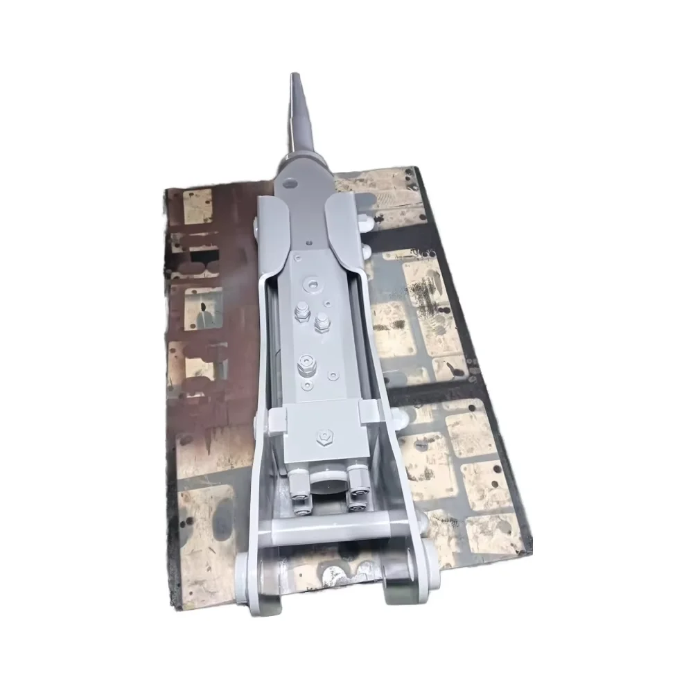 High Quality For Hydraulic Hammer Breaker Chisel With Carbon Steel For 5-8 Ton Excavators 1 Year Warranty