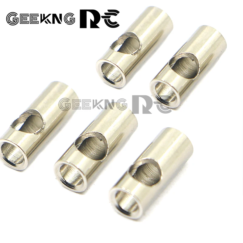 5pcs Motor Axle 3.17mm To 5mm Change over Shaft Adapter For RC Model Car scx10 trx-4 d90