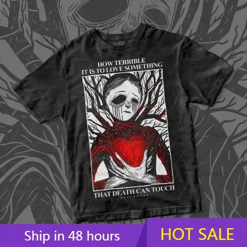 

Terrible To Love cotton shirtmen women enthusiast summer casual cotton unisex T-shirt