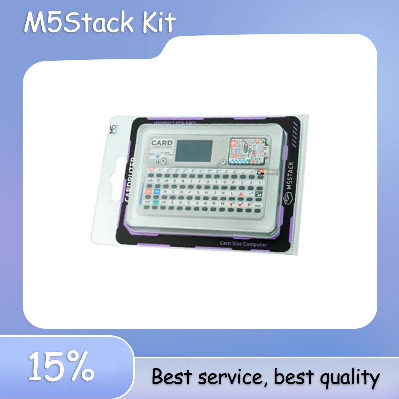 M55Stack Official Cardputer Kit with M5StampS3: A Deep Dive into the Ultimate DIY IoT Development Platform