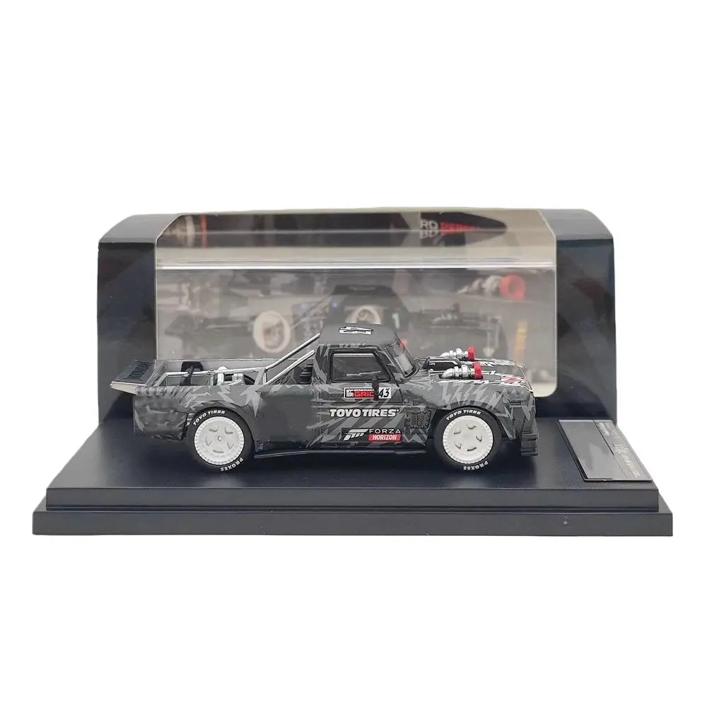 

SW 1/64 Scale For Hoonitruck Ken block 1977 F-150 Pick Up Diecast Model Car Collection Christmas Gift